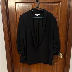 Chico's Classic Black Blazer